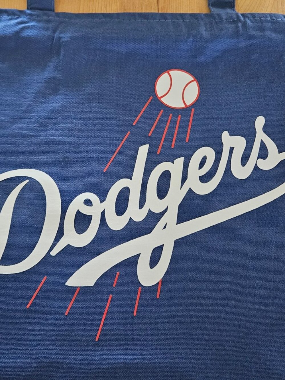 Dodgers Tote Bag - Canvas 20x15